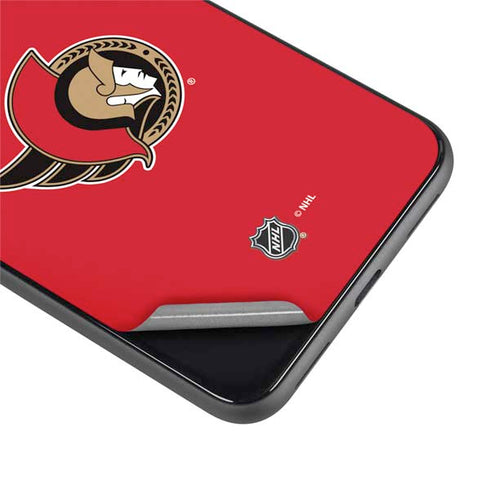 NHL Ottawa Senators Solid Background Google Pixel 4 XL Skin